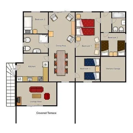 Cala Blanca Sleeps 7 Pool Wifi Villa *